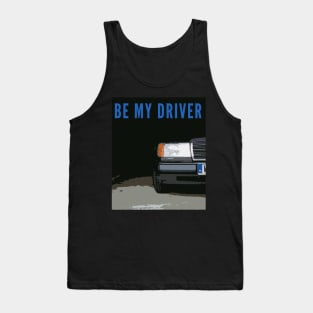 W124 Mercedes Tank Top